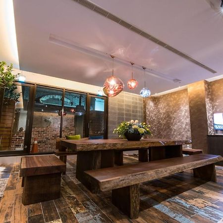 Lucky Apple Hotel Тайбей Екстер'єр фото