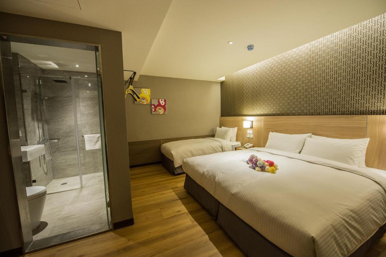 Lucky Apple Hotel Тайбей Екстер'єр фото