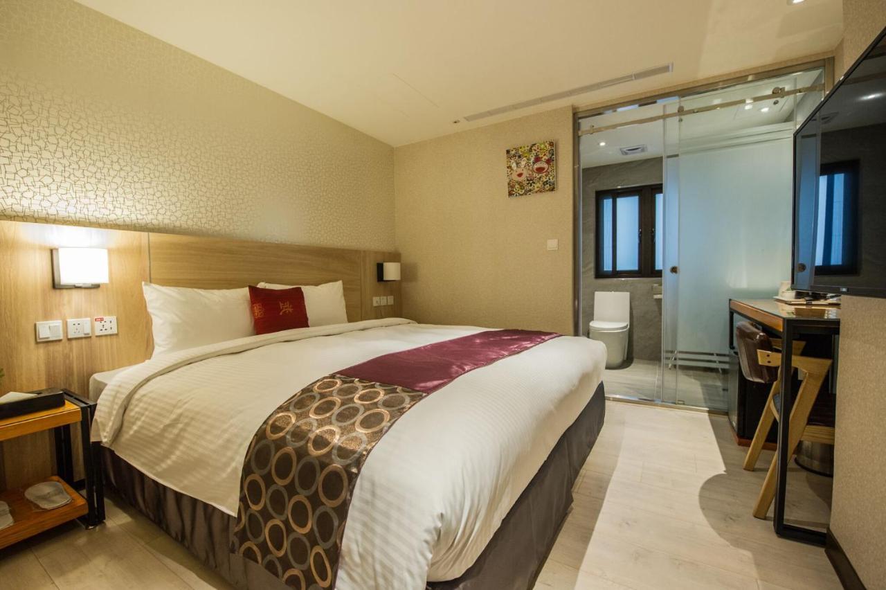 Lucky Apple Hotel Тайбей Екстер'єр фото