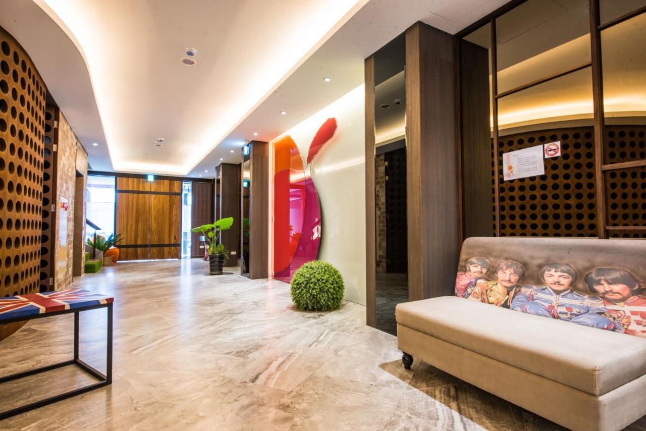 Lucky Apple Hotel Тайбей Екстер'єр фото