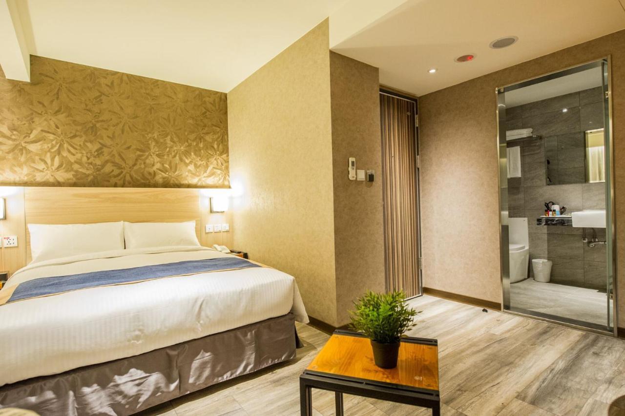 Lucky Apple Hotel Тайбей Екстер'єр фото