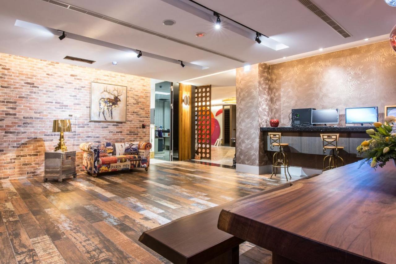 Lucky Apple Hotel Тайбей Екстер'єр фото
