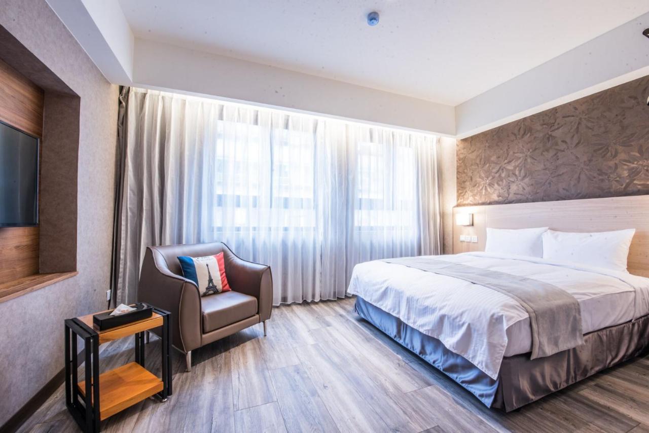 Lucky Apple Hotel Тайбей Екстер'єр фото