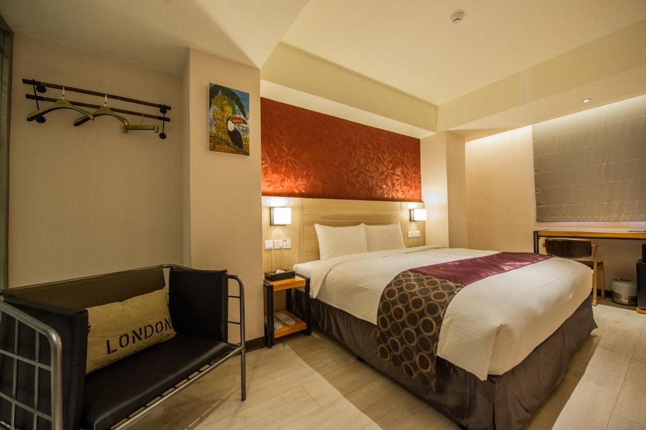 Lucky Apple Hotel Тайбей Екстер'єр фото