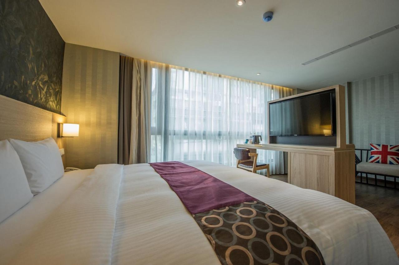Lucky Apple Hotel Тайбей Екстер'єр фото