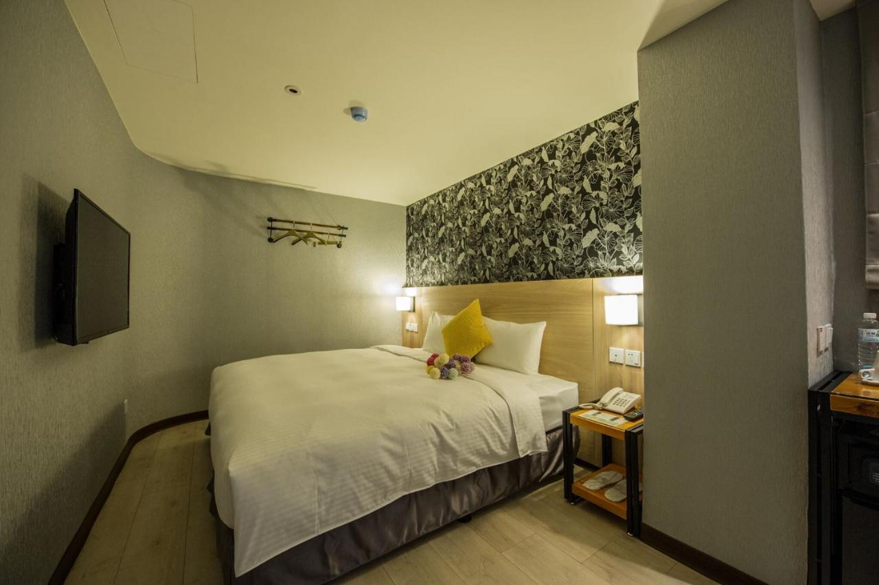 Lucky Apple Hotel Тайбей Екстер'єр фото