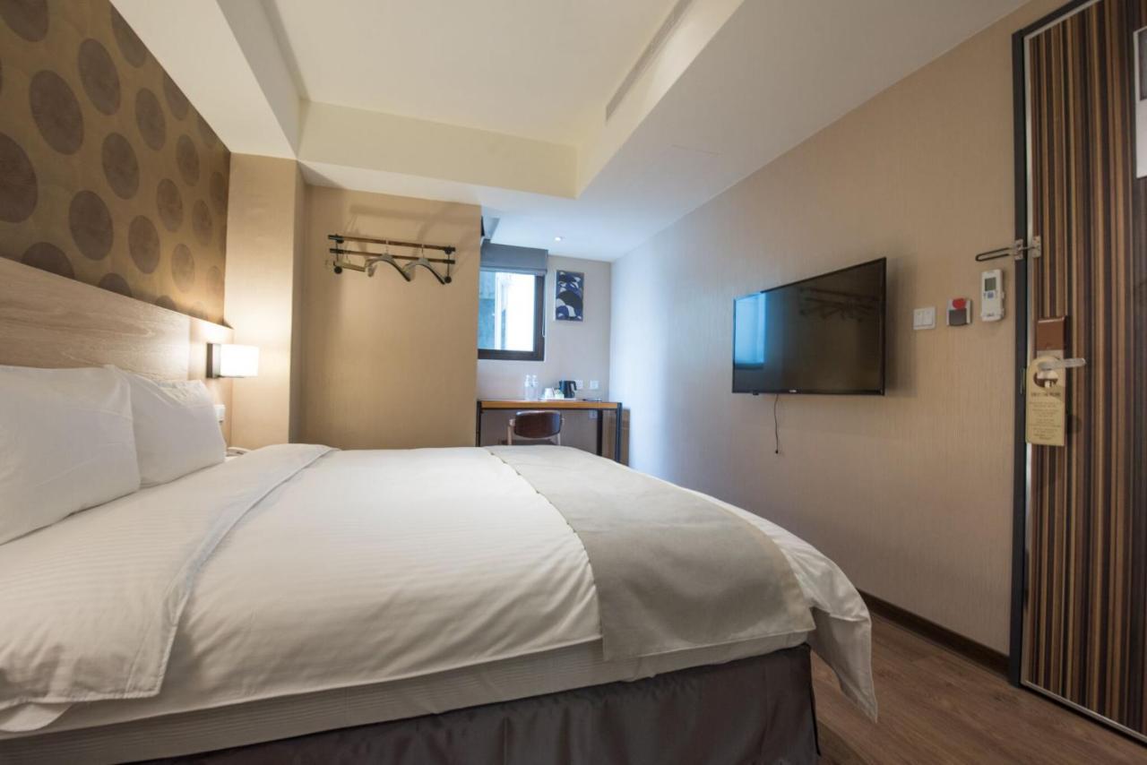 Lucky Apple Hotel Тайбей Екстер'єр фото