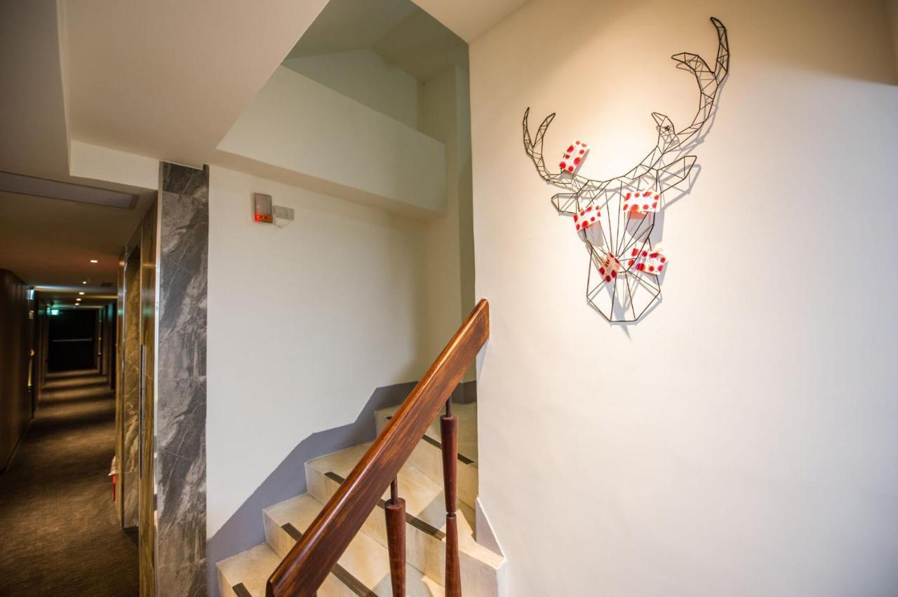 Lucky Apple Hotel Тайбей Екстер'єр фото