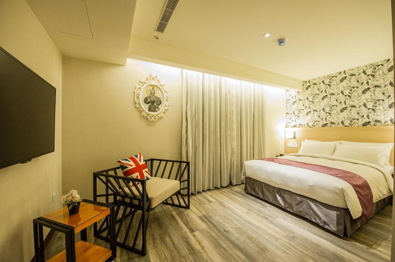 Lucky Apple Hotel Тайбей Екстер'єр фото