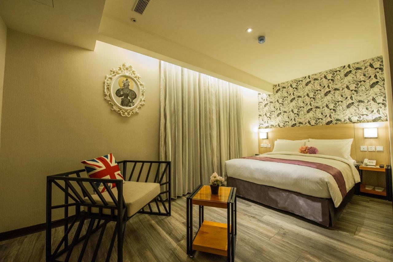 Lucky Apple Hotel Тайбей Екстер'єр фото