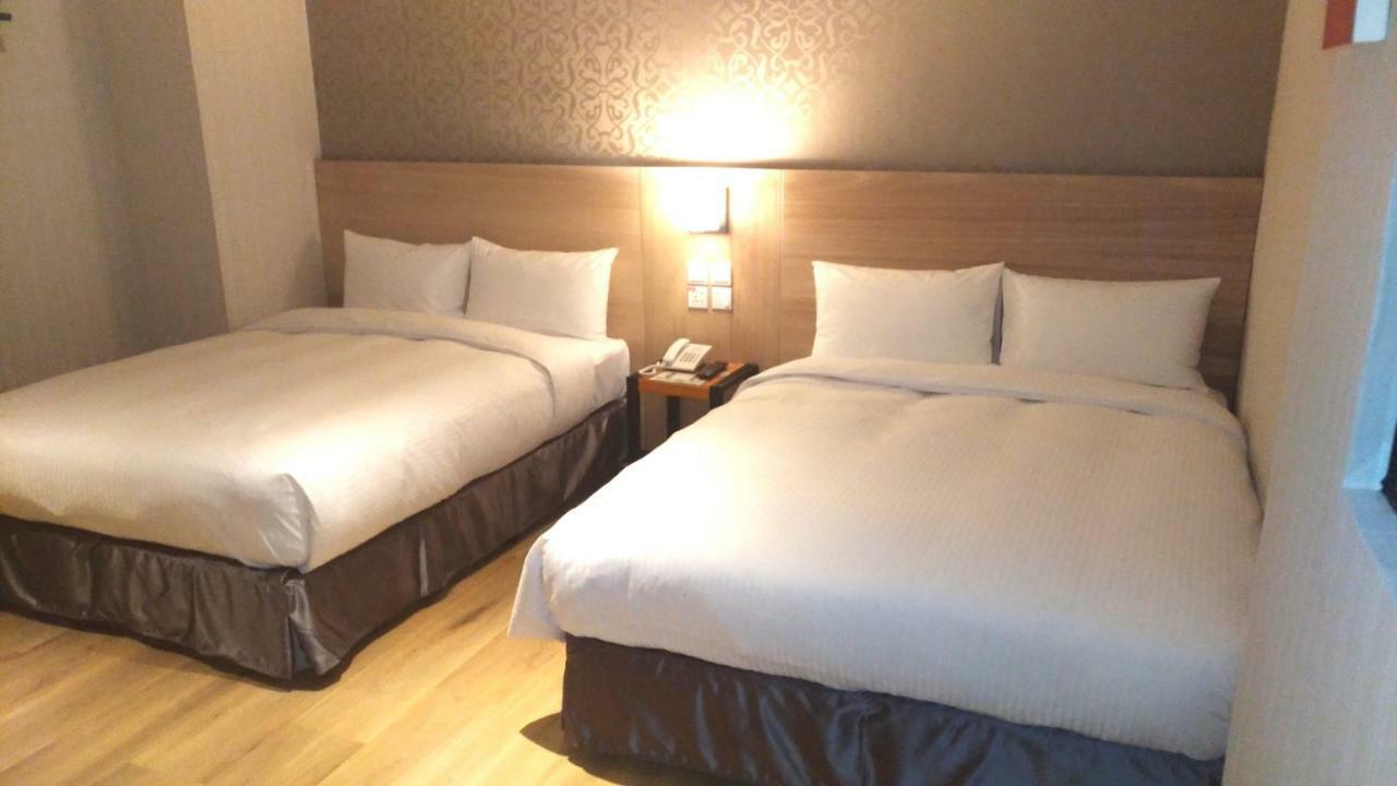 Lucky Apple Hotel Тайбей Екстер'єр фото